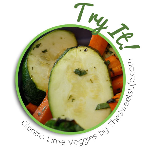 Cilantro Lime Griled Vegetables