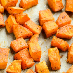 Roasted Sweet Potatoes