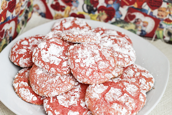 Favorite Spring Sweets and Snacks - Cool Whip Cookies