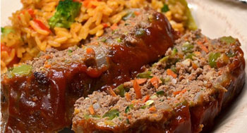 skinny meatloaf